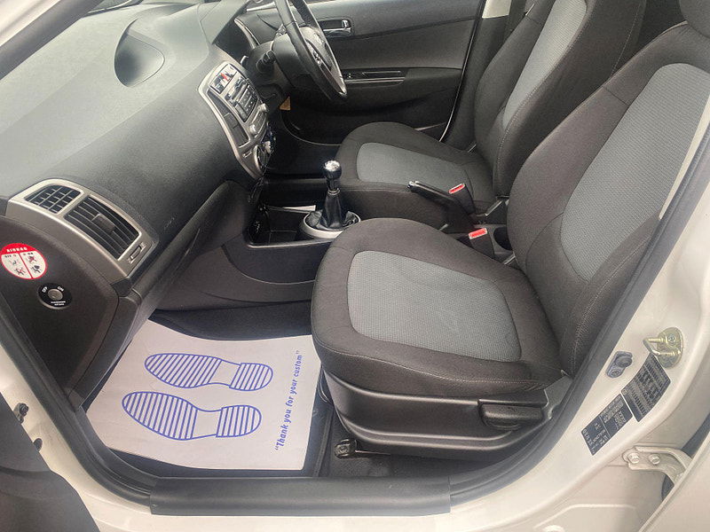 Hyundai I20 1.2 Active Euro 5 5dr 5dr Manual 2014