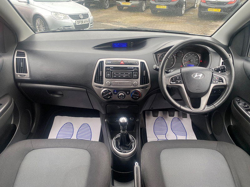 Hyundai I20 1.2 Active Euro 5 5dr 5dr Manual 2014