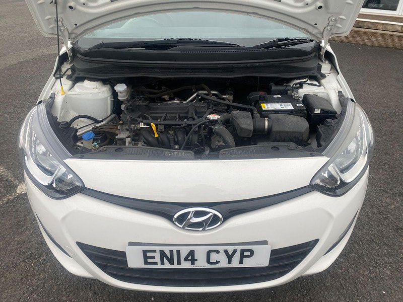Hyundai I20 1.2 Active Euro 5 5dr 5dr Manual 2014
