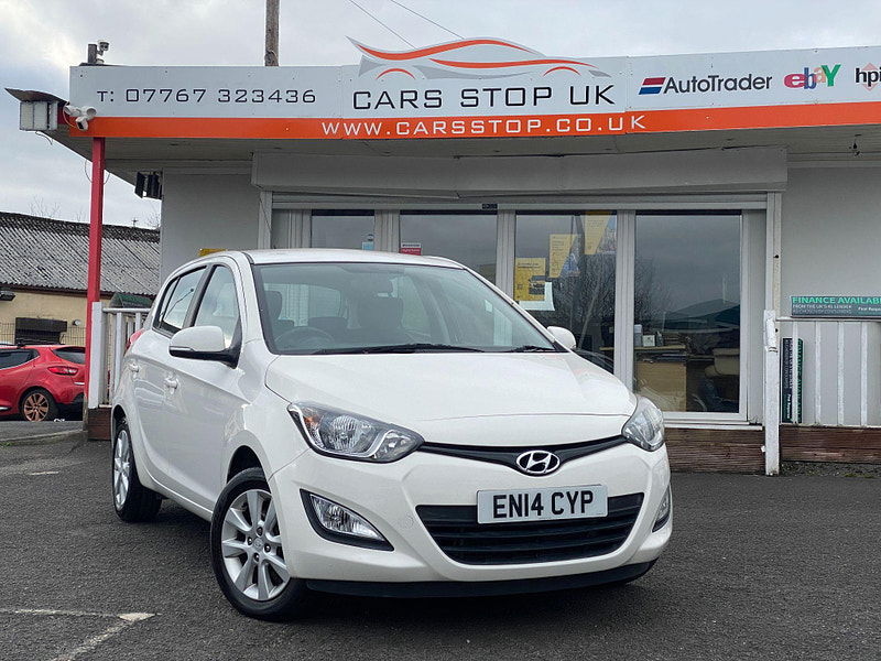 Hyundai I20 1.2 Active Euro 5 5dr 5dr Manual 2014