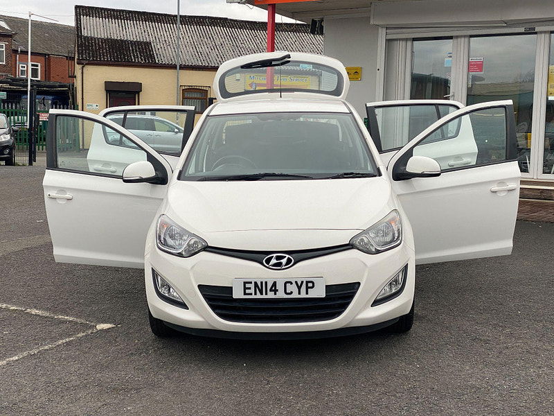 Hyundai I20 1.2 Active Euro 5 5dr 5dr Manual 2014