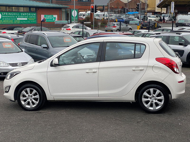 Hyundai I20 1.2 Active Euro 5 5dr 5dr Manual 2014