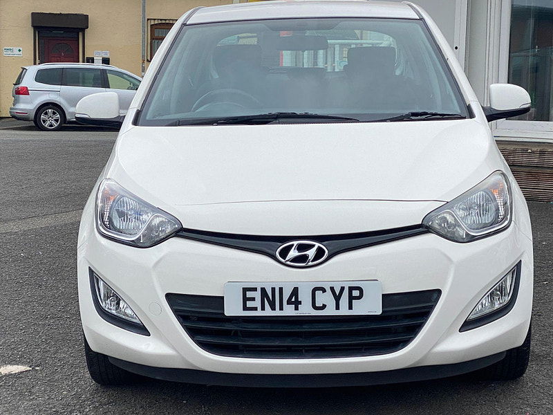 Hyundai I20 1.2 Active Euro 5 5dr 5dr Manual 2014