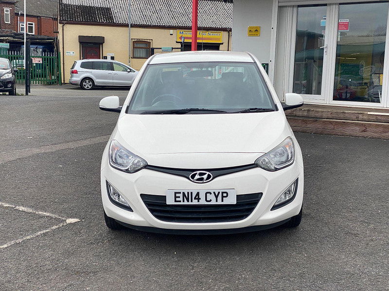 Hyundai I20 1.2 Active Euro 5 5dr 5dr Manual 2014