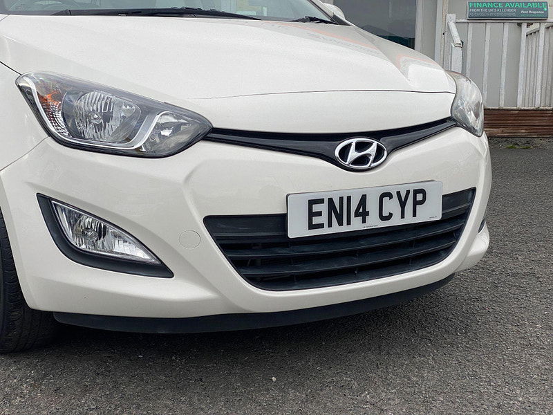 Hyundai I20 1.2 Active Euro 5 5dr 5dr Manual 2014