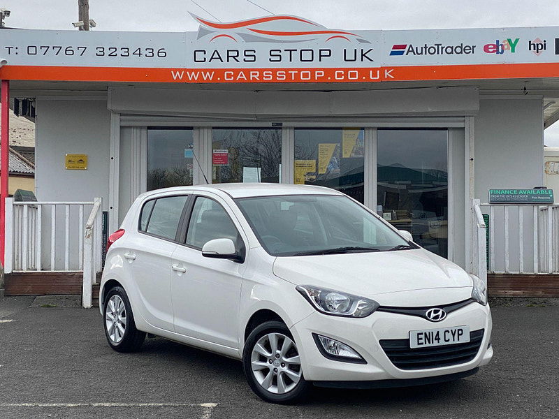 Hyundai I20 1.2 Active Euro 5 5dr 5dr Manual 2014