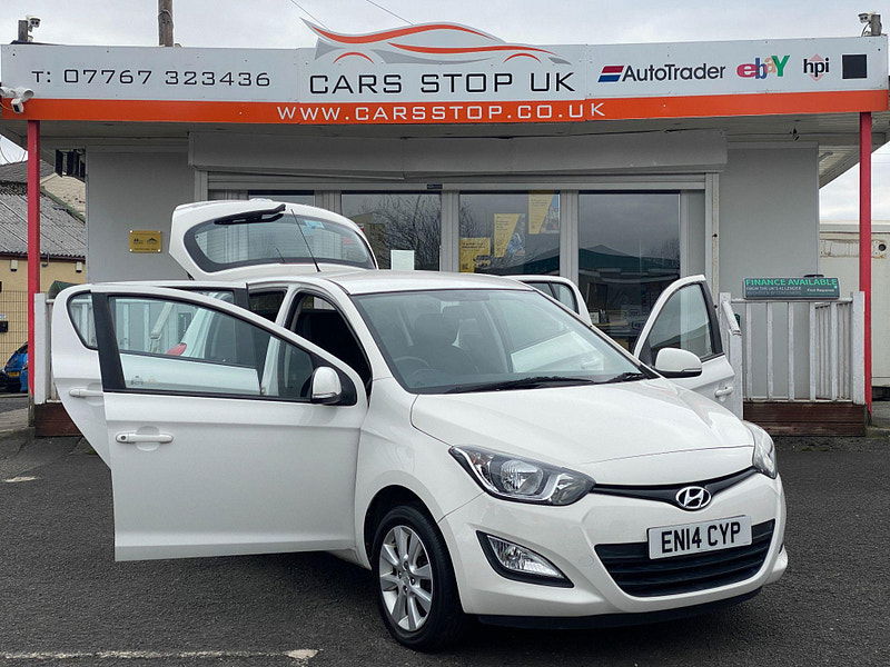 Hyundai I20 1.2 Active Euro 5 5dr 5dr Manual 2014