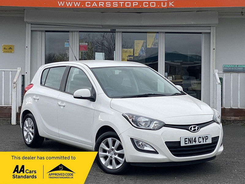 Hyundai I20 1.2 Active Euro 5 5dr 5dr Manual 2014