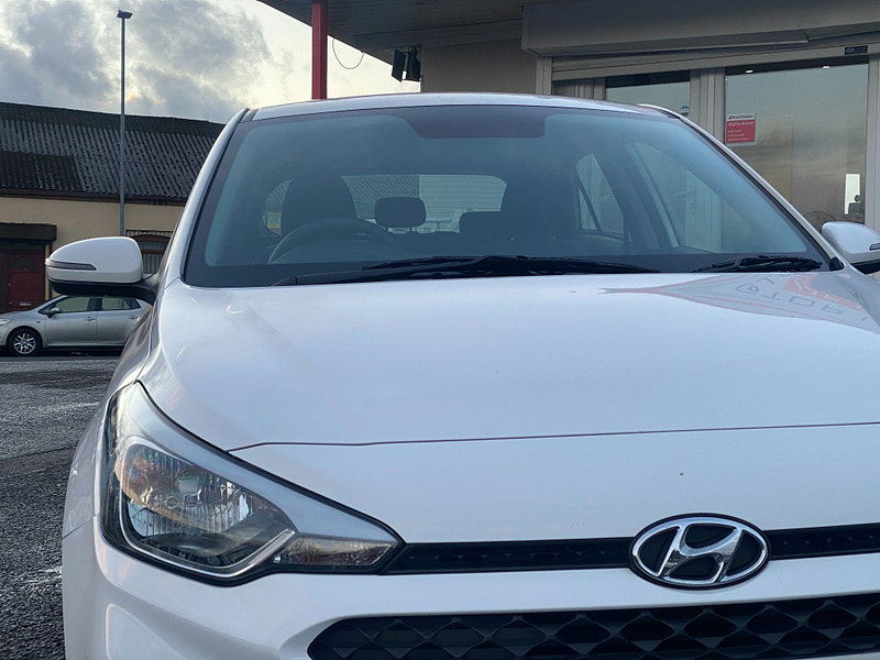 Hyundai I20 1.2 S Connect Euro 6 (s/s) 5dr 5dr Manual 2019