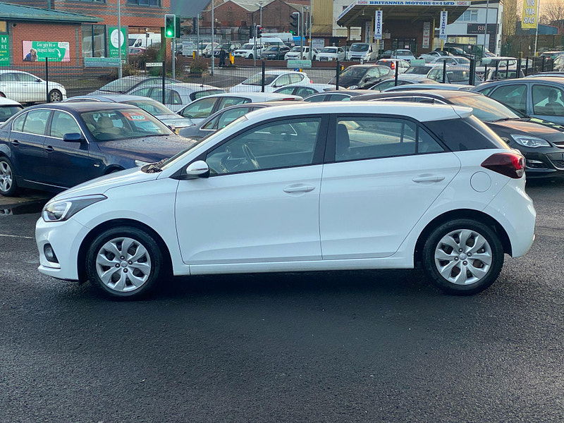 Hyundai I20 1.2 S Connect Euro 6 (s/s) 5dr 5dr Manual 2019