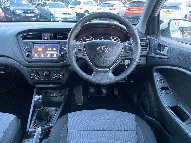 Hyundai I20 1.2 S Connect Euro 6 (s/s) 5dr 5dr Manual 2019