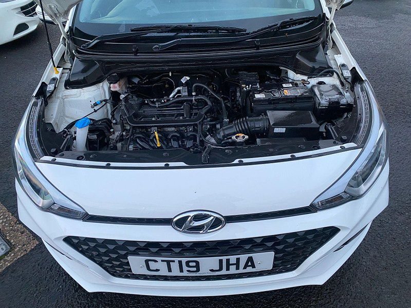 Hyundai I20 1.2 S Connect Euro 6 (s/s) 5dr 5dr Manual 2019