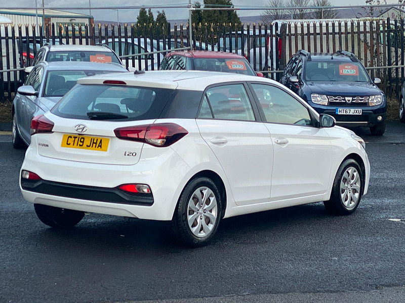 Hyundai I20 1.2 S Connect Euro 6 (s/s) 5dr 5dr Manual 2019