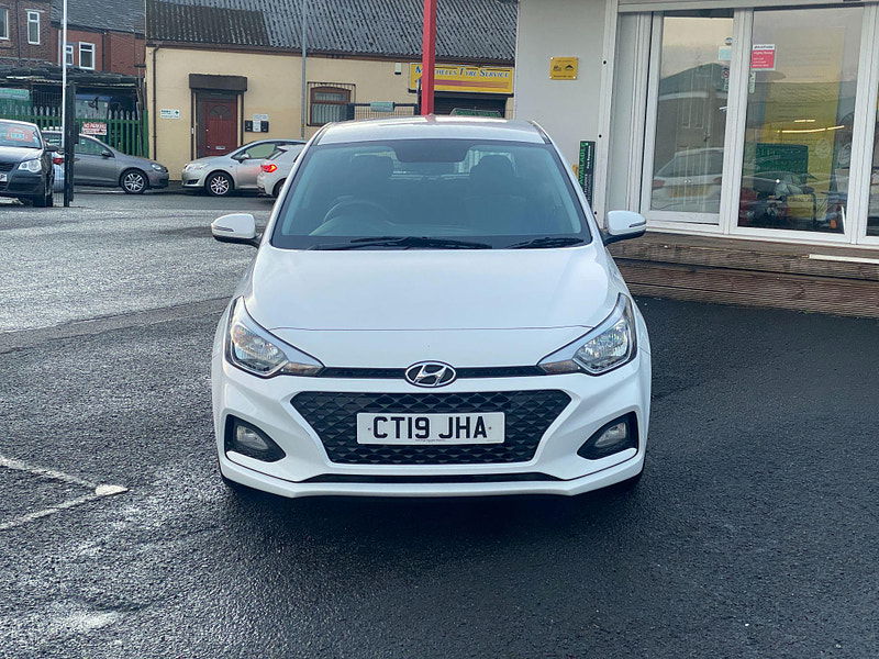 Hyundai I20 1.2 S Connect Euro 6 (s/s) 5dr 5dr Manual 2019