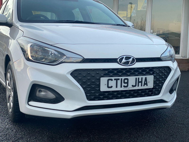 Hyundai I20 1.2 S Connect Euro 6 (s/s) 5dr 5dr Manual 2019