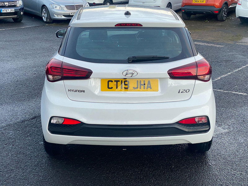 Hyundai I20 1.2 S Connect Euro 6 (s/s) 5dr 5dr Manual 2019