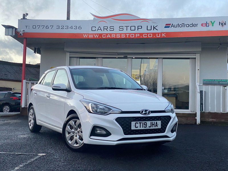 Hyundai I20 1.2 S Connect Euro 6 (s/s) 5dr 5dr Manual 2019