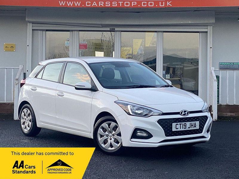 Hyundai I20 1.2 S Connect Euro 6 (s/s) 5dr 5dr Manual 2019