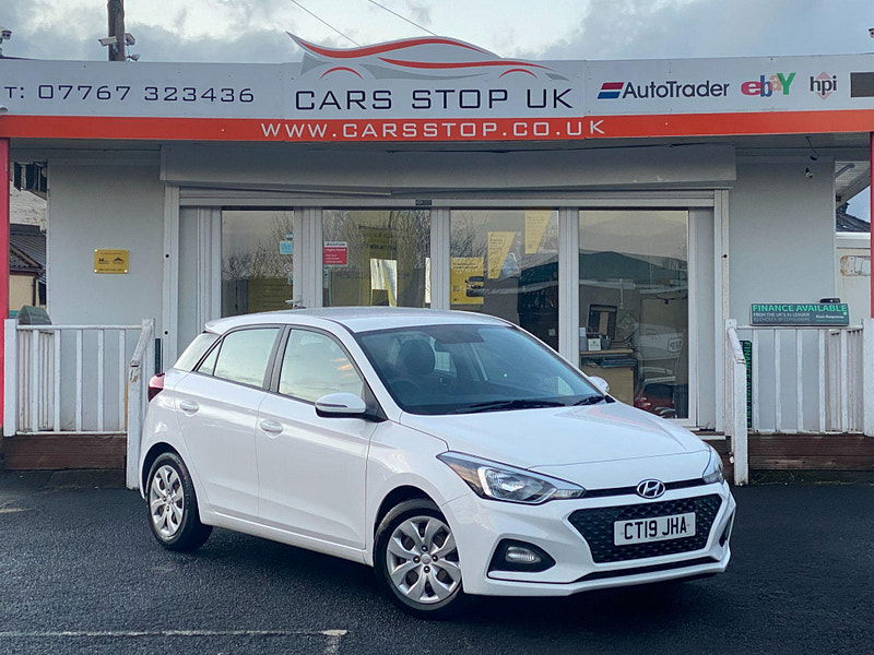 Hyundai I20 1.2 S Connect Euro 6 (s/s) 5dr 5dr Manual 2019