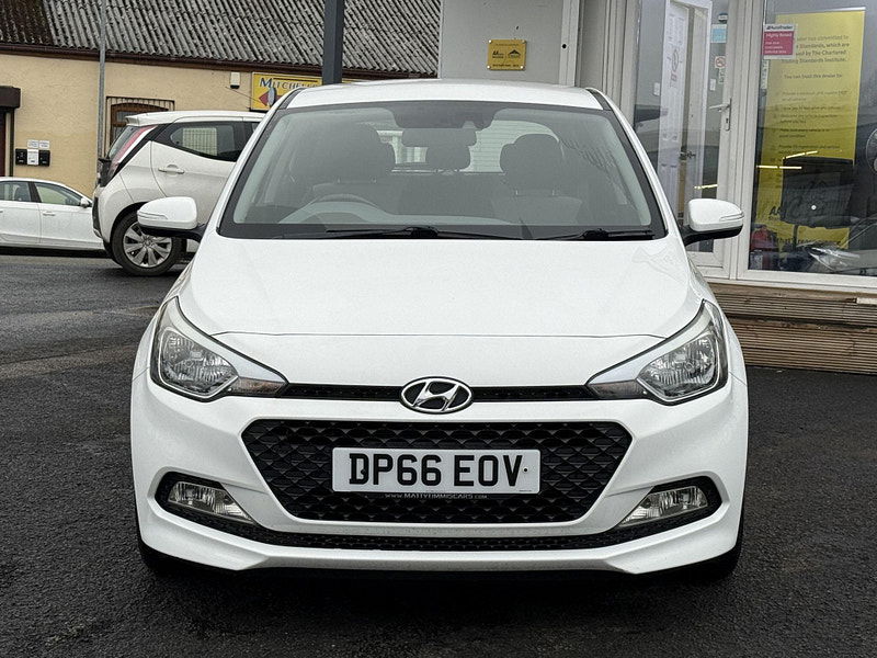Hyundai I20 1.2 SE Euro 6 5dr 5dr Manual 2016