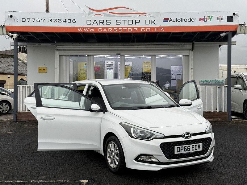 Hyundai I20 1.2 SE Euro 6 5dr 5dr Manual 2016