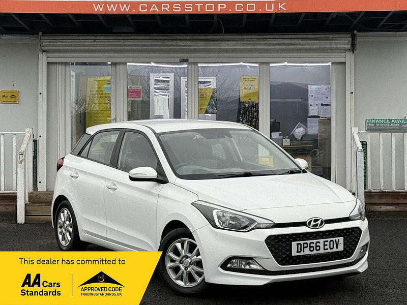 Hyundai I20 1.2 SE Euro 6 5dr 5dr Manual 2016