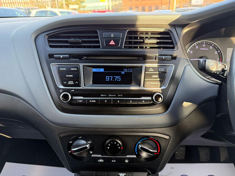 Hyundai I20 1.2 SE Euro 6 5dr 5dr Manual 2016
