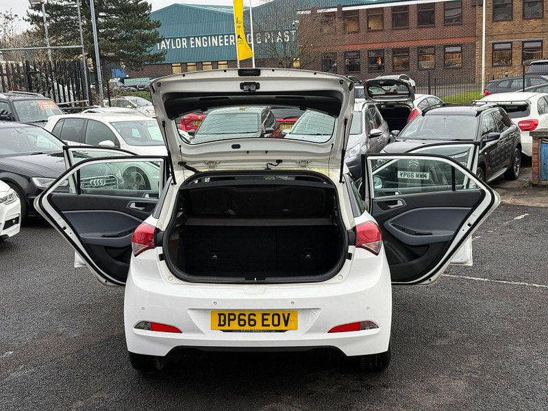 Hyundai I20 1.2 SE Euro 6 5dr 5dr Manual 2016