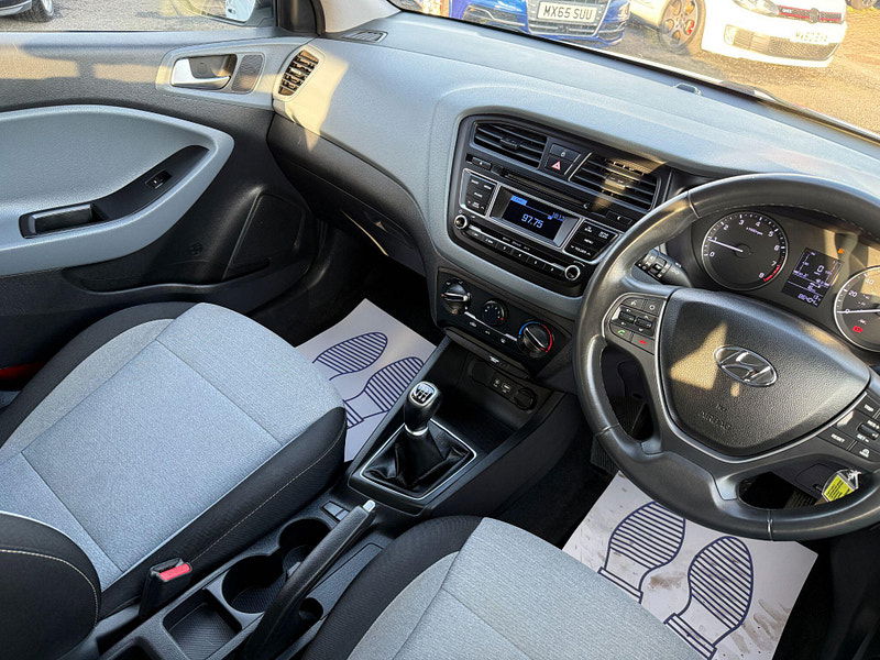 Hyundai I20 1.2 SE Euro 6 5dr 5dr Manual 2016