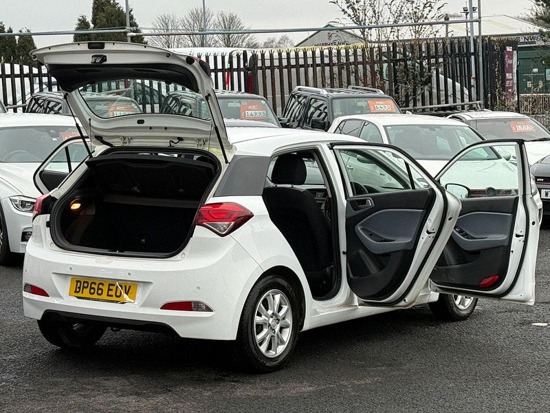 Hyundai I20 1.2 SE Euro 6 5dr 5dr Manual 2016