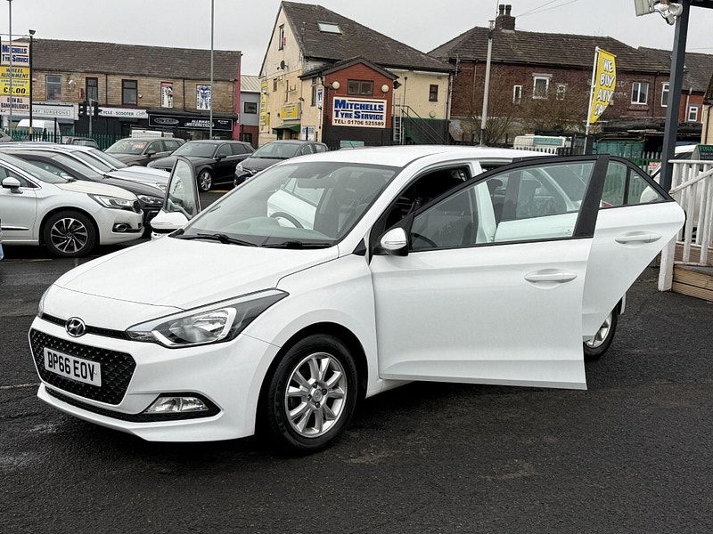 Hyundai I20 1.2 SE Euro 6 5dr 5dr Manual 2016