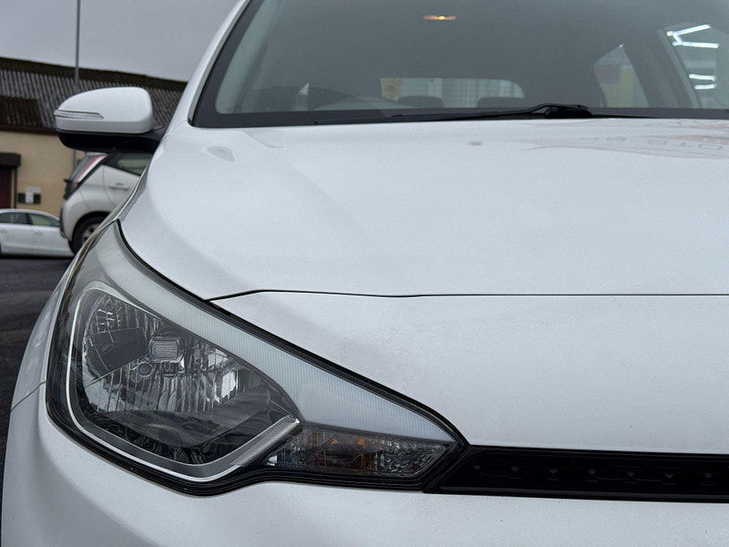 Hyundai I20 1.2 SE Euro 6 5dr 5dr Manual 2016