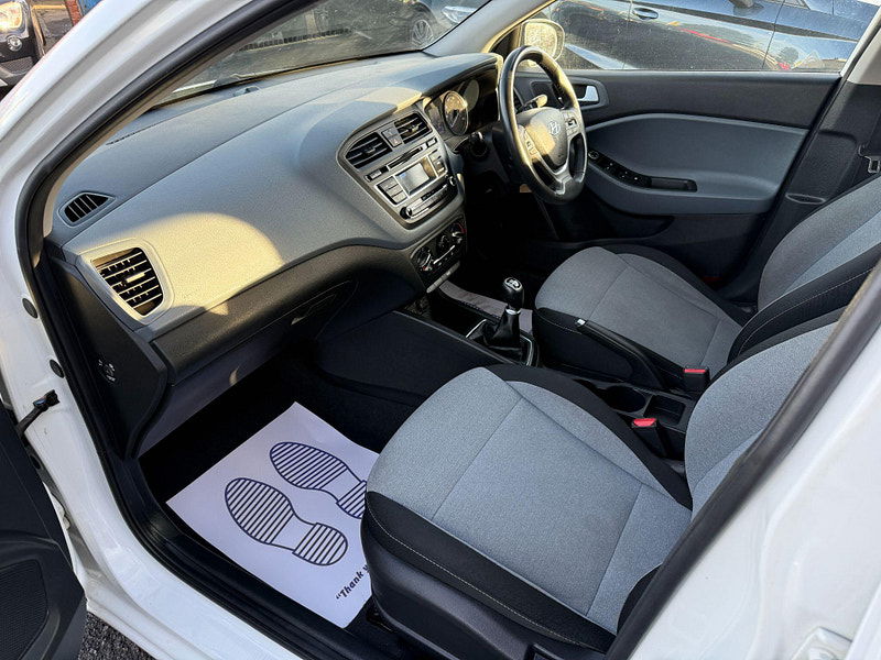 Hyundai I20 1.2 SE Euro 6 5dr 5dr Manual 2016