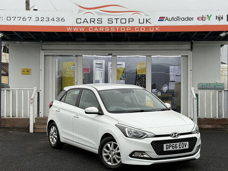 Hyundai I20 1.2 SE Euro 6 5dr 5dr Manual 2016