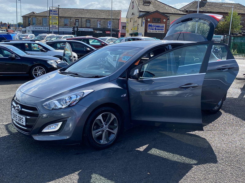 Hyundai I30 1.4 Blue Drive SE Euro 6 (s/s) 5dr 5dr Manual 2015