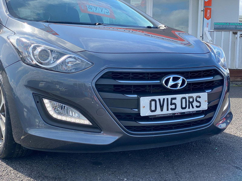 Hyundai I30 1.4 Blue Drive SE Euro 6 (s/s) 5dr 5dr Manual 2015