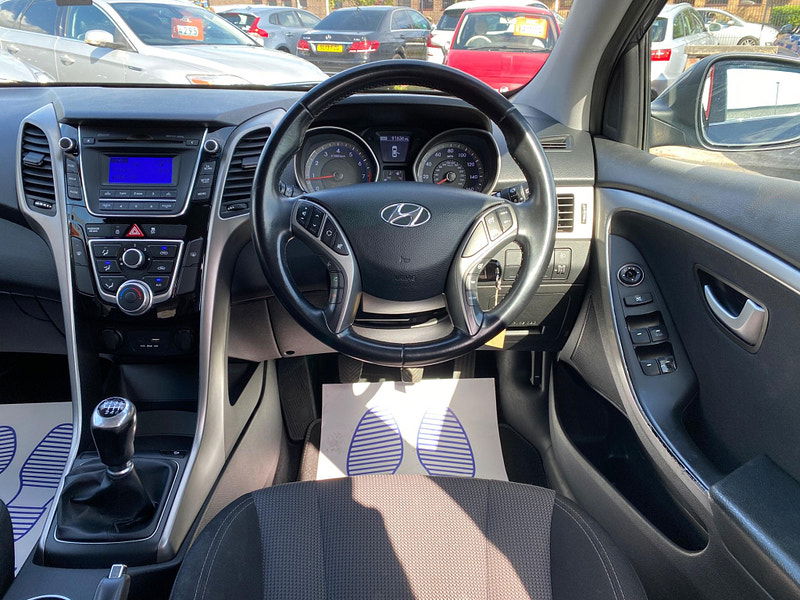 Hyundai I30 1.4 Blue Drive SE Euro 6 (s/s) 5dr 5dr Manual 2015