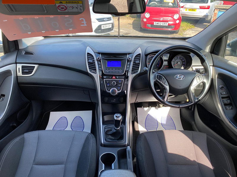 Hyundai I30 1.4 Blue Drive SE Euro 6 (s/s) 5dr 5dr Manual 2015