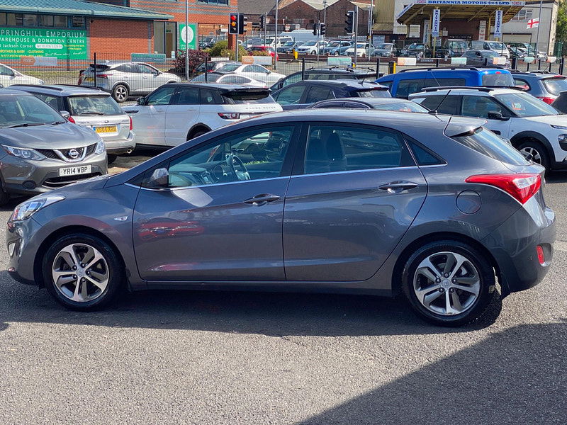 Hyundai I30 1.4 Blue Drive SE Euro 6 (s/s) 5dr 5dr Manual 2015
