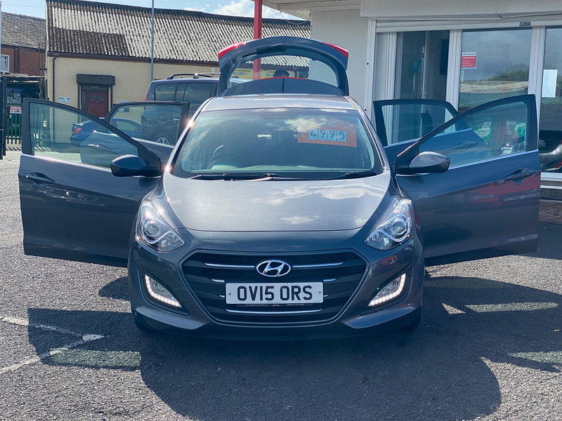Hyundai I30 1.4 Blue Drive SE Euro 6 (s/s) 5dr 5dr Manual 2015
