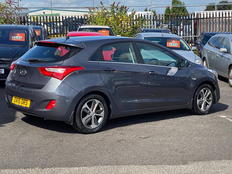 Hyundai I30 1.4 Blue Drive SE Euro 6 (s/s) 5dr 5dr Manual 2015