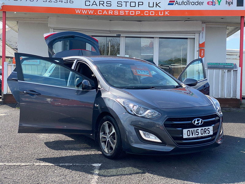 Hyundai I30 1.4 Blue Drive SE Euro 6 (s/s) 5dr 5dr Manual 2015