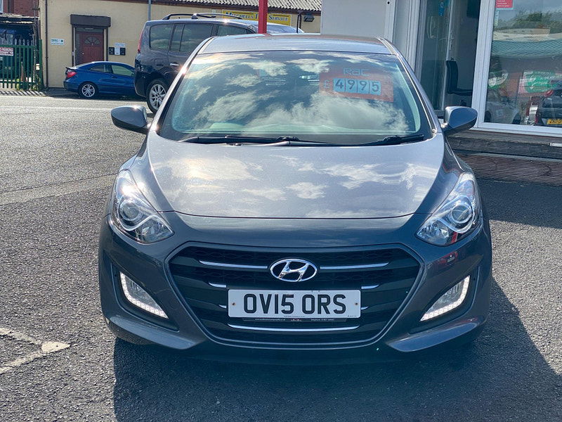 Hyundai I30 1.4 Blue Drive SE Euro 6 (s/s) 5dr 5dr Manual 2015