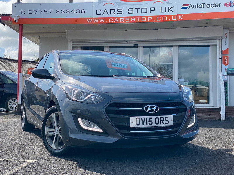 Hyundai I30 1.4 Blue Drive SE Euro 6 (s/s) 5dr 5dr Manual 2015