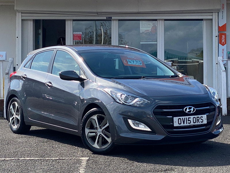 Hyundai I30 1.4 Blue Drive SE Euro 6 (s/s) 5dr 5dr Manual 2015