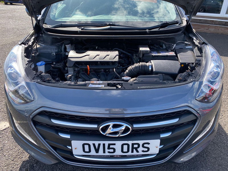 Hyundai I30 1.4 Blue Drive SE Euro 6 (s/s) 5dr 5dr Manual 2015