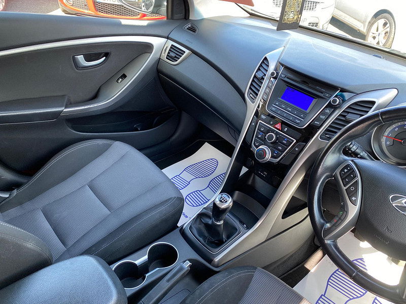 Hyundai I30 1.4 Blue Drive SE Euro 6 (s/s) 5dr 5dr Manual 2015