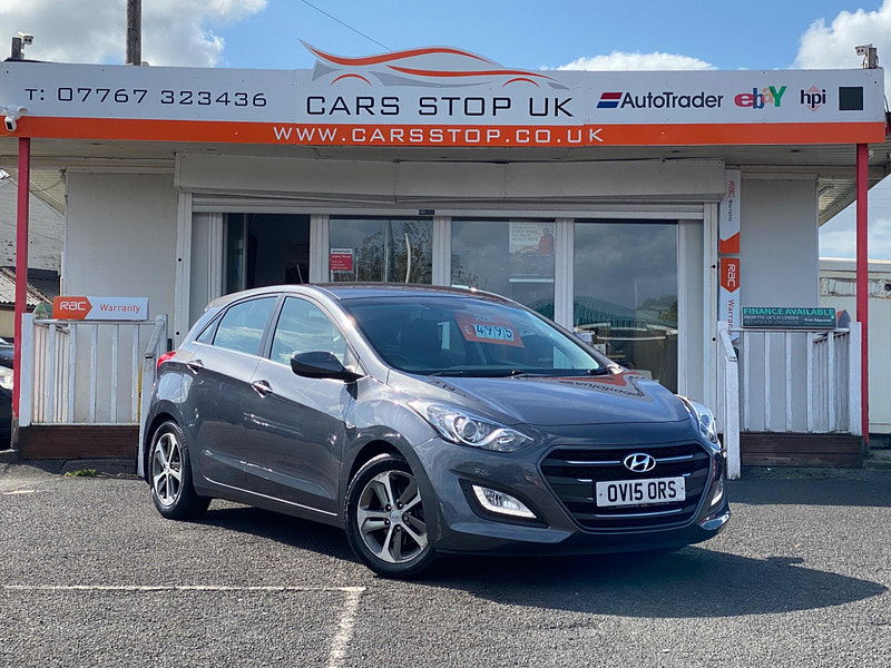 Hyundai I30 1.4 Blue Drive SE Euro 6 (s/s) 5dr 5dr Manual 2015