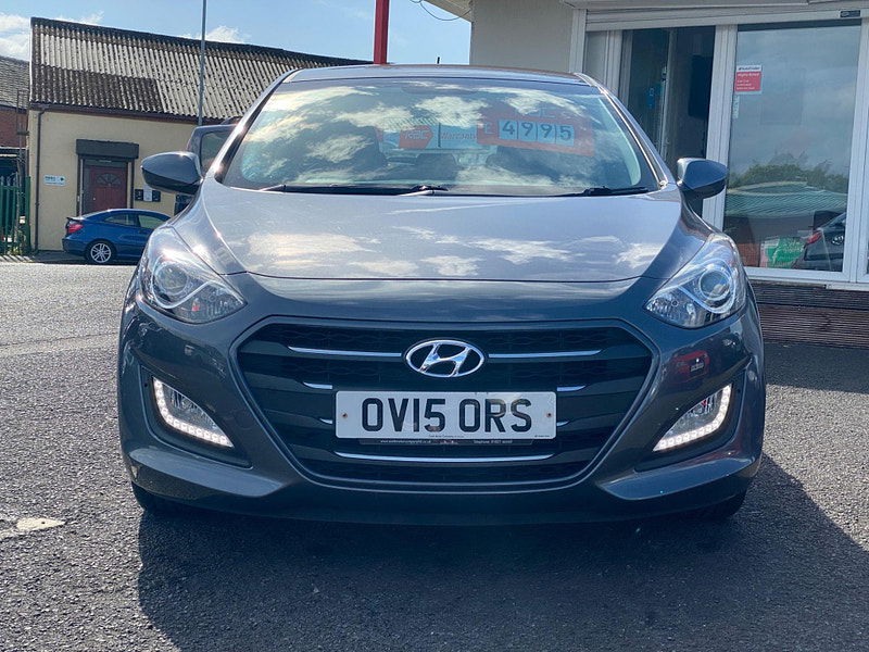 Hyundai I30 1.4 Blue Drive SE Euro 6 (s/s) 5dr 5dr Manual 2015