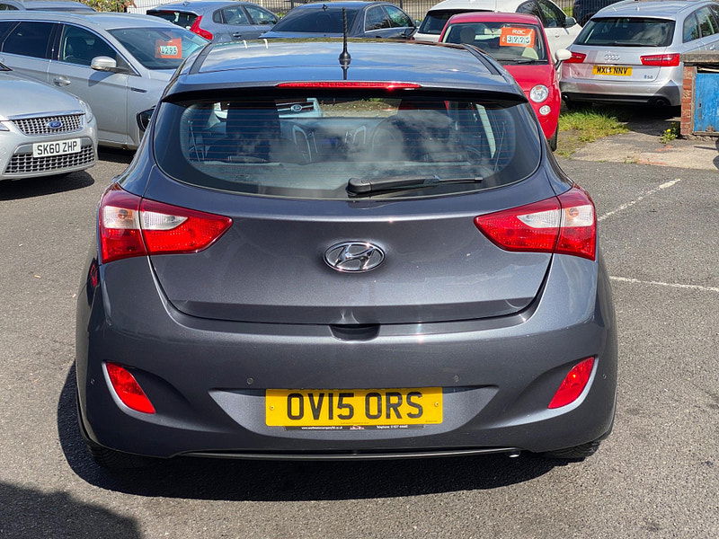 Hyundai I30 1.4 Blue Drive SE Euro 6 (s/s) 5dr 5dr Manual 2015